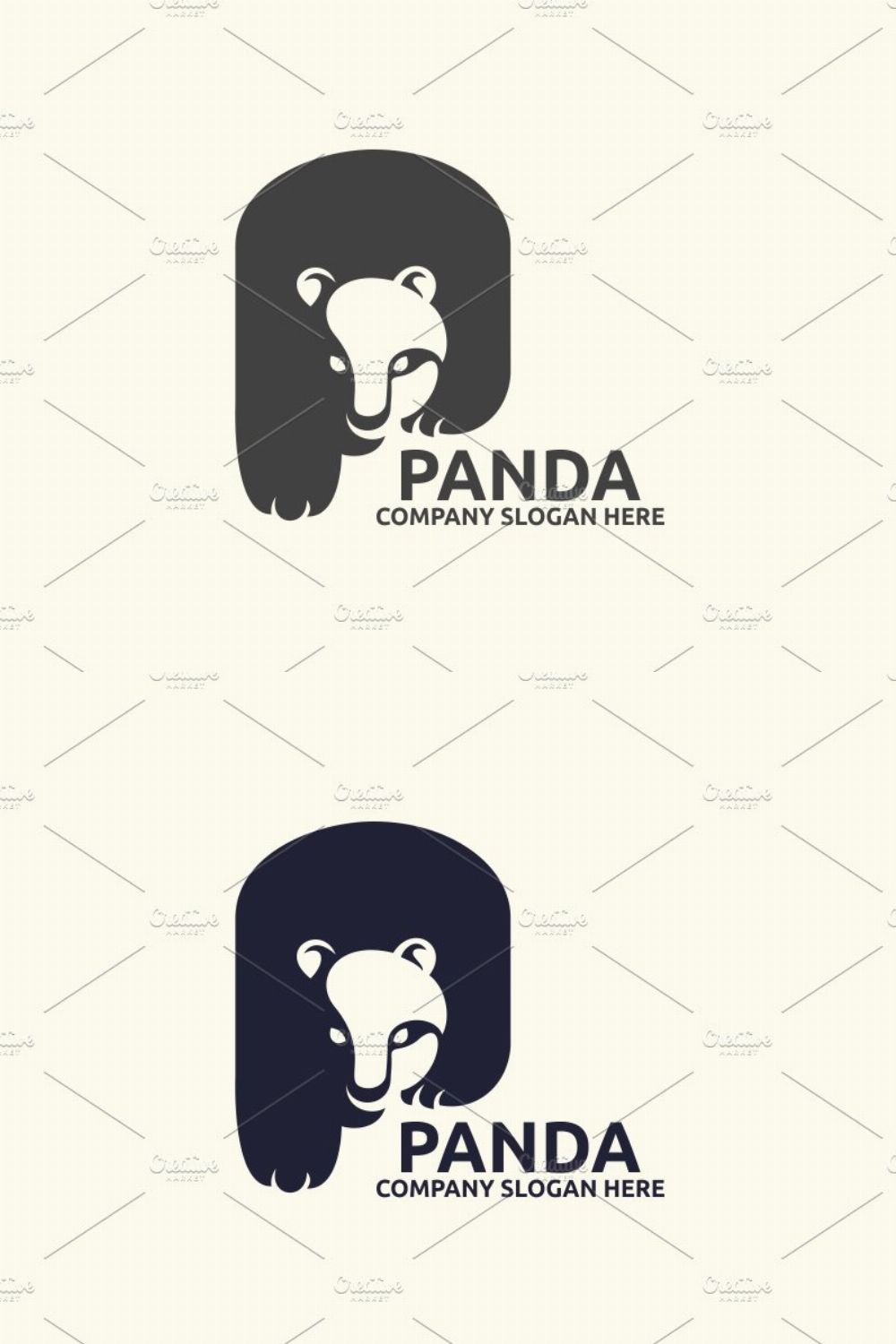 Panda pinterest preview image.