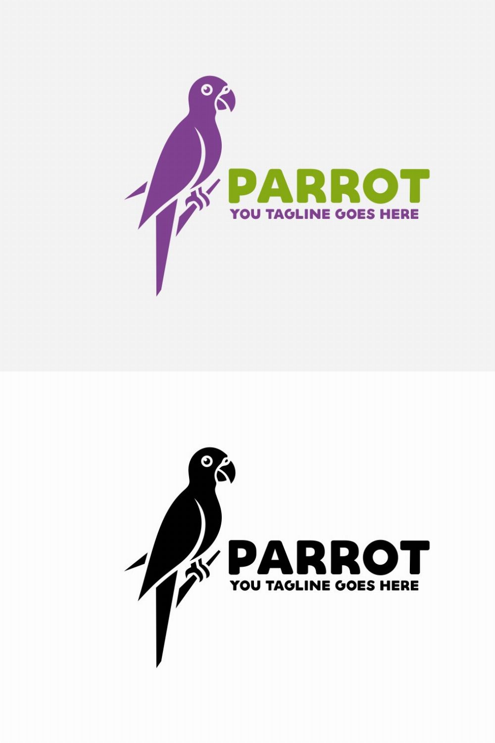 Parrot pinterest preview image.