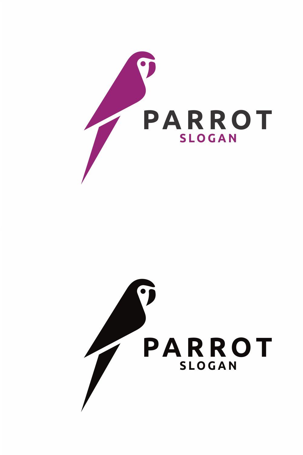 Parrot pinterest preview image.