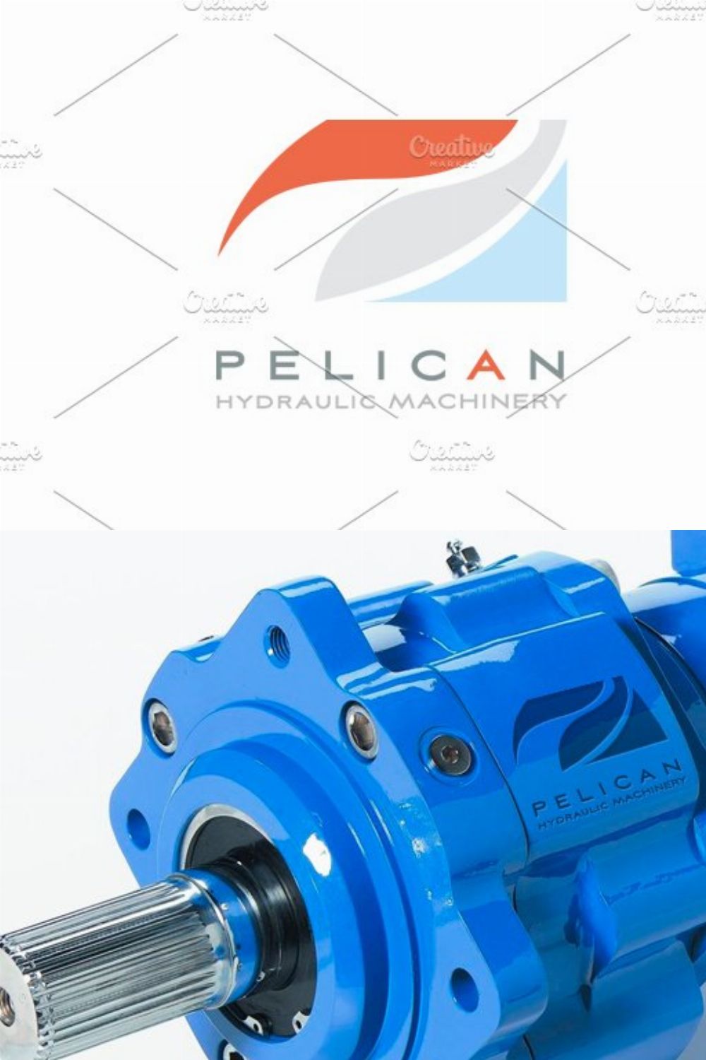 Pelican Hydraulic Machinery pinterest preview image.