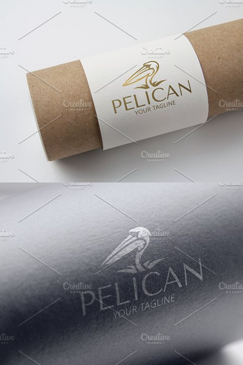 Pelican Logo pinterest preview image.