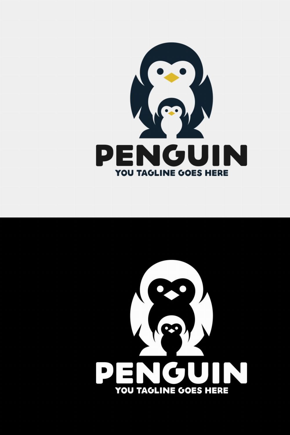 Penguin pinterest preview image.