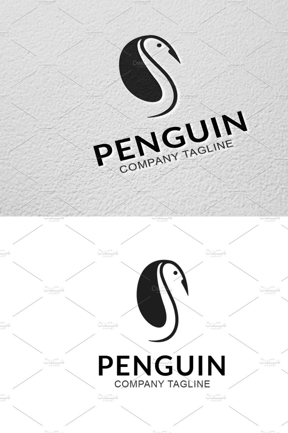 Penguin pinterest preview image.