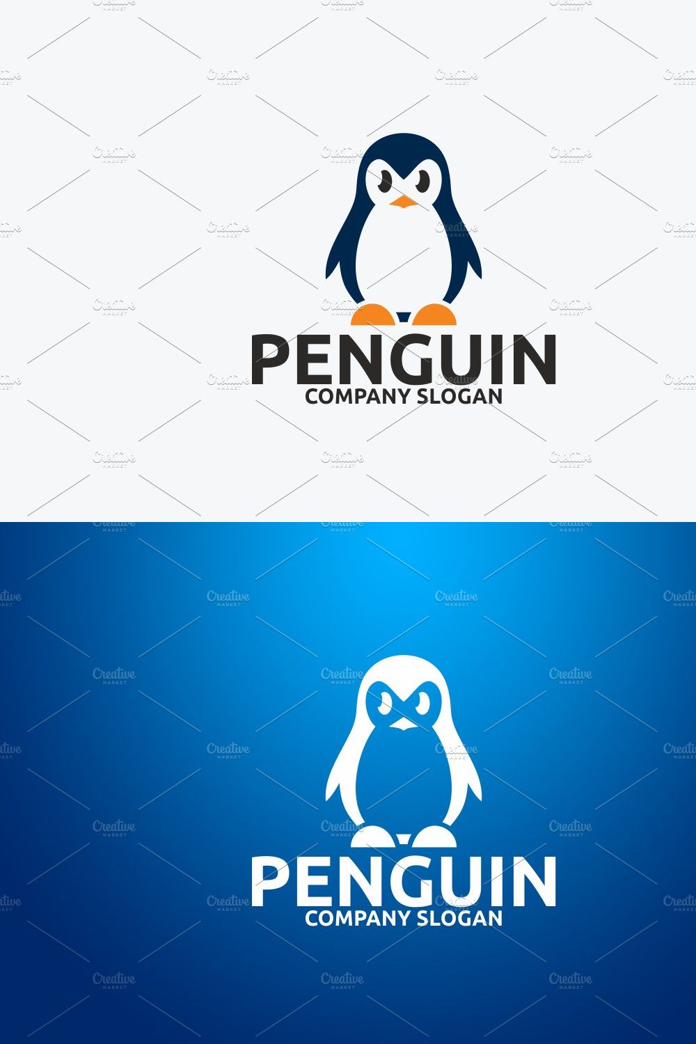 Penguin pinterest preview image.