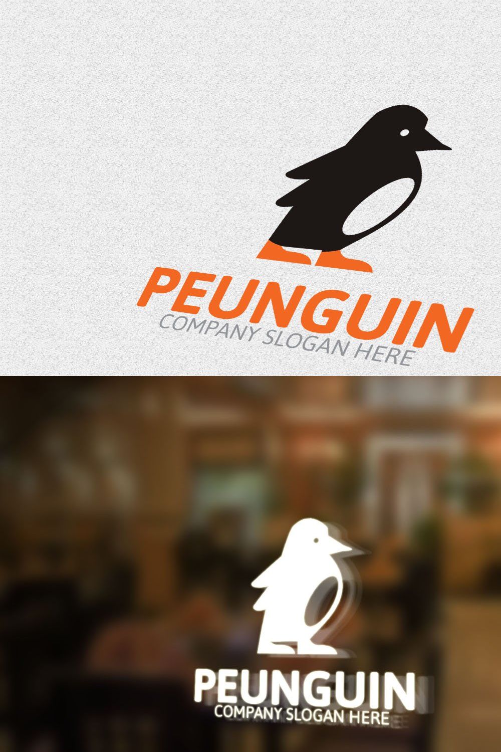 Penguin Logo pinterest preview image.