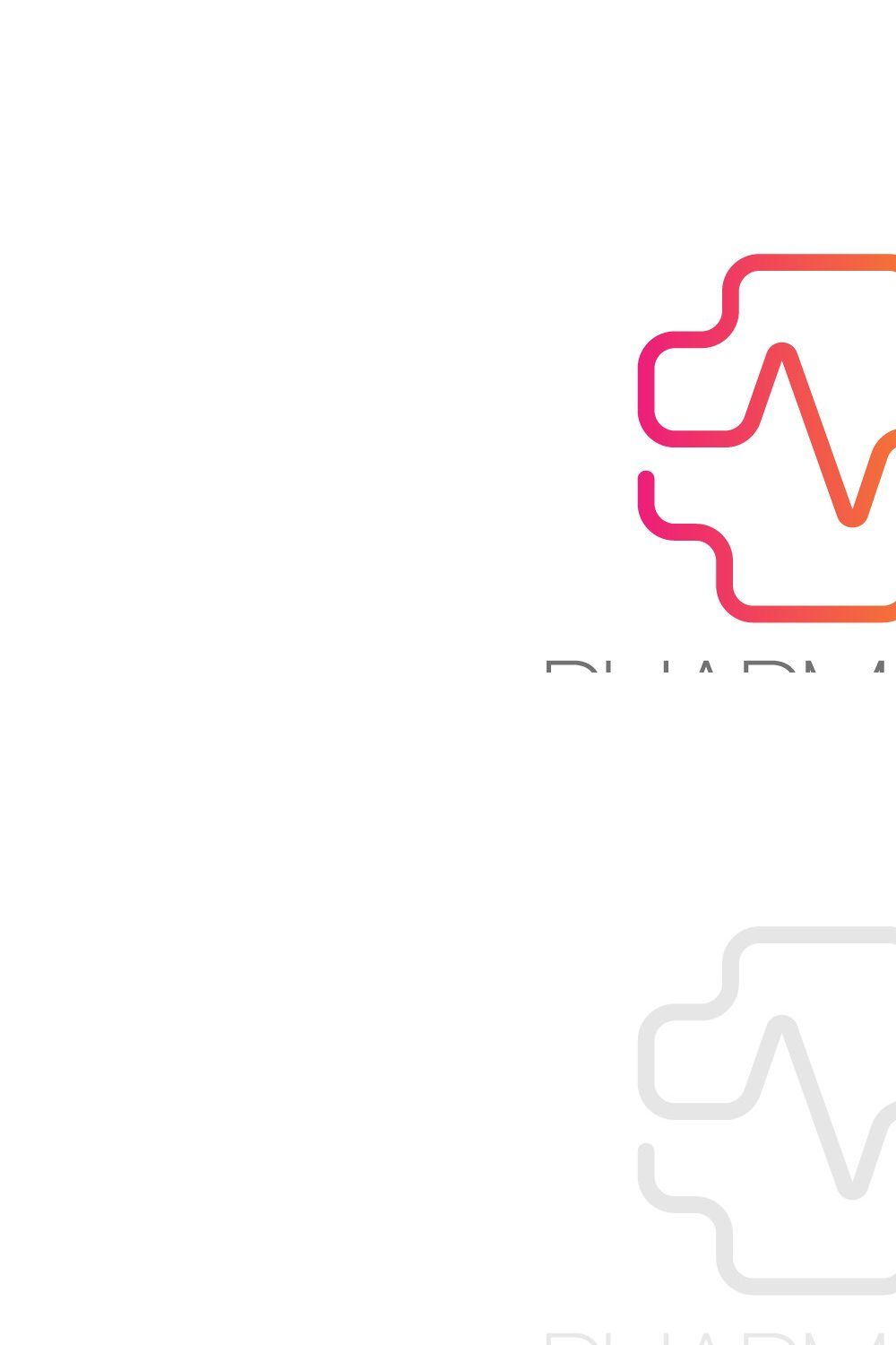 Pharmacy logo, Medical logo pinterest preview image.