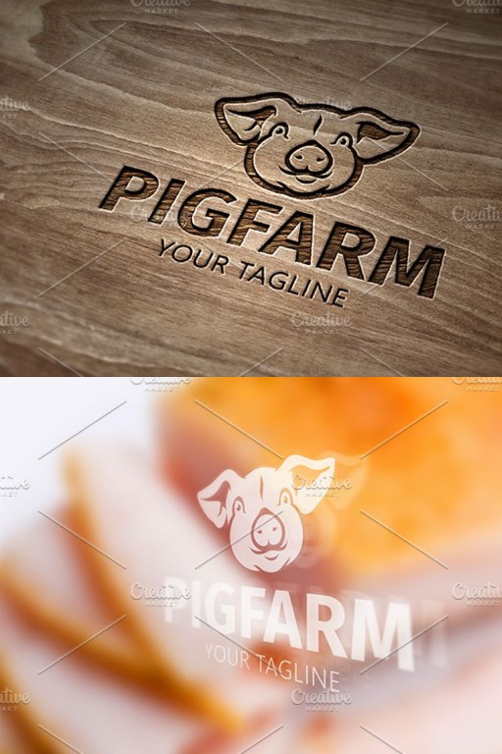 Pig Farm pinterest preview image.