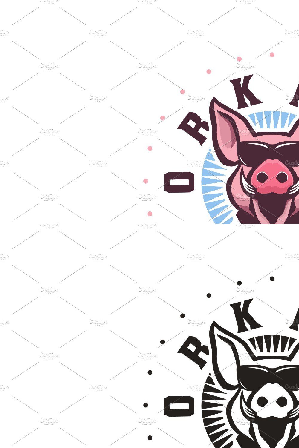Pork Meat pinterest preview image.