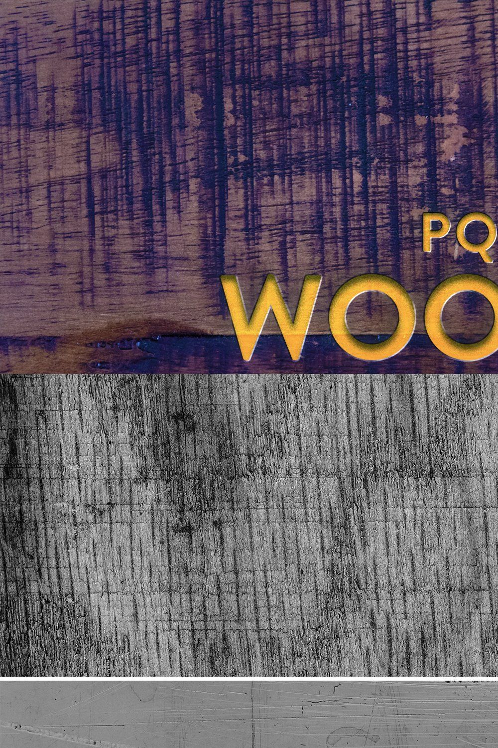 PQ Woody Texture Kit pinterest preview image.