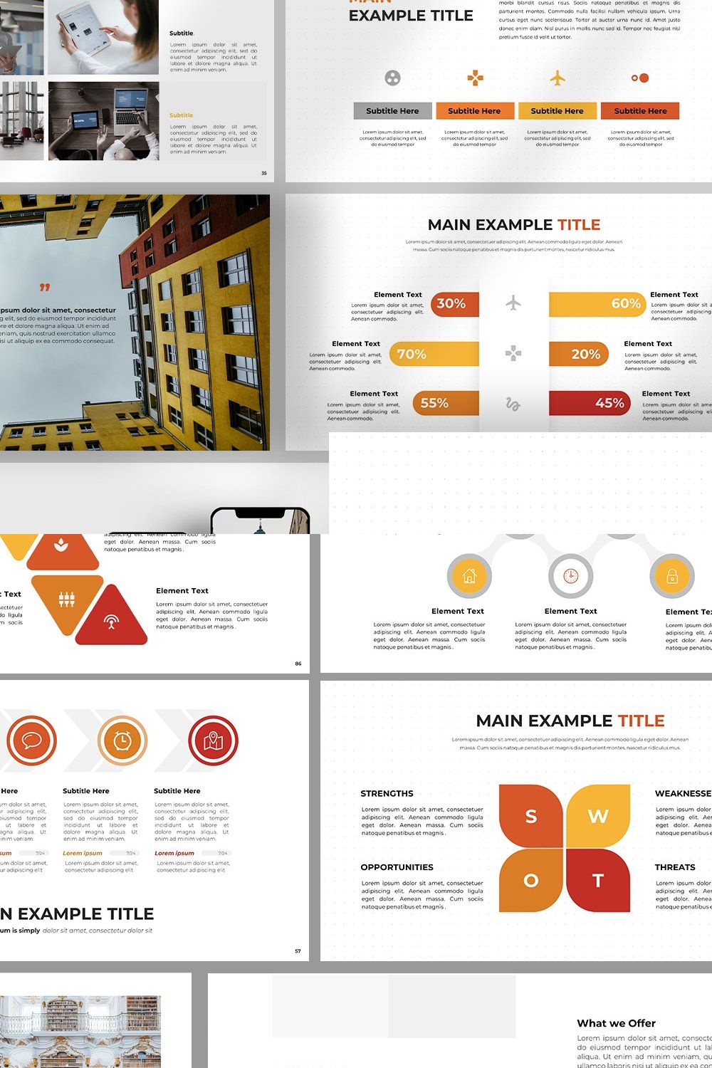 Project Proposal Presentation pinterest preview image.