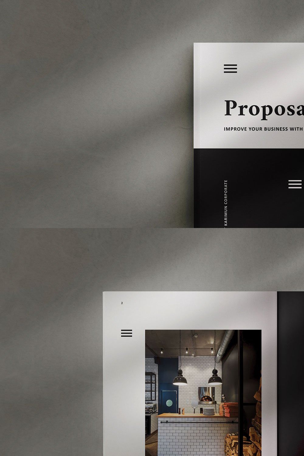 Proposal pinterest preview image.
