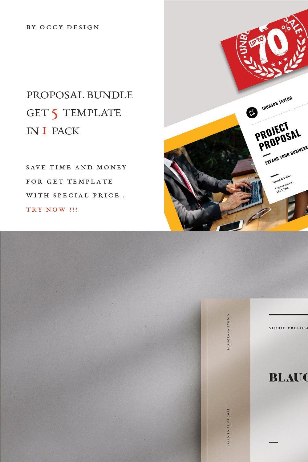 Proposal bundle vol.2 pinterest preview image.