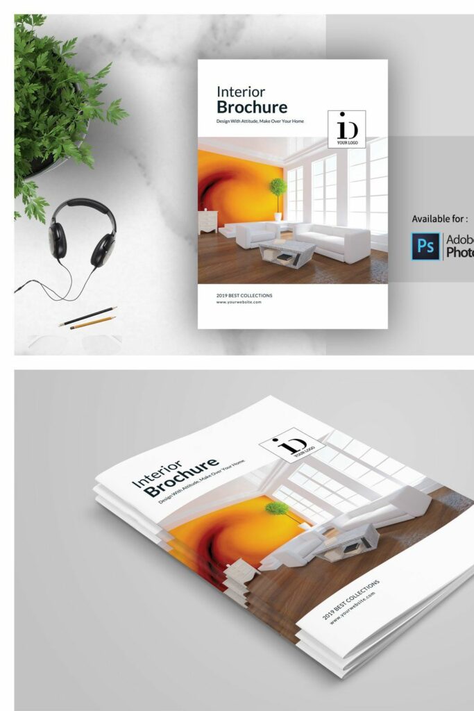 PSD - Interior Brochures / Catalogs – MasterBundles