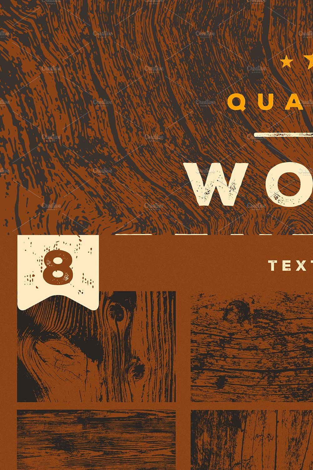 Quality Wood - Textures pinterest preview image.