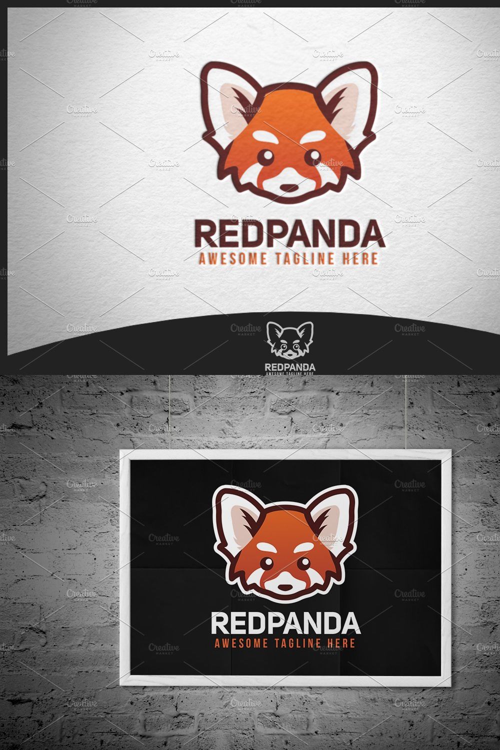 Redpanda Logo pinterest preview image.