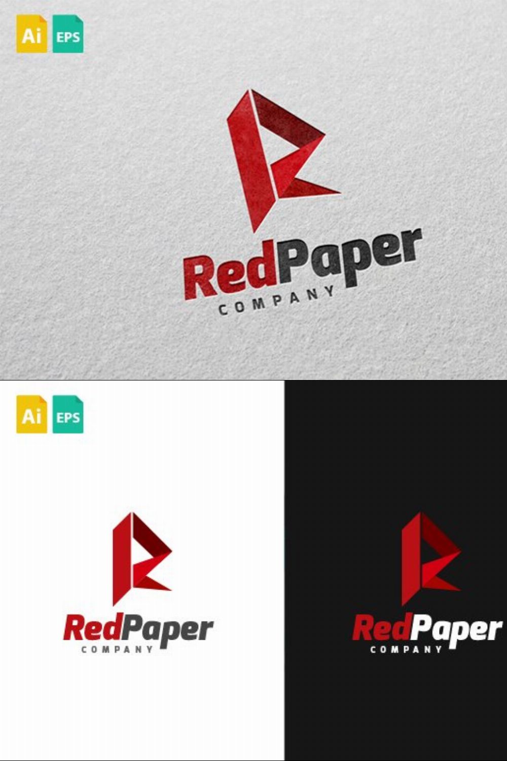 RedPaper Logo pinterest preview image.