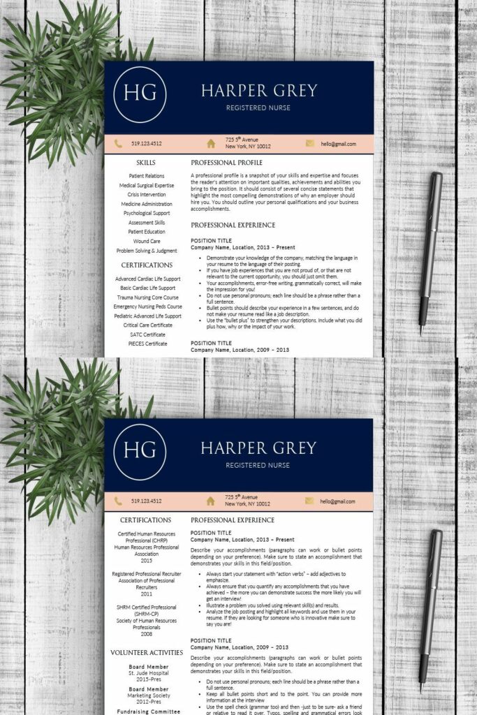 harper college resume help