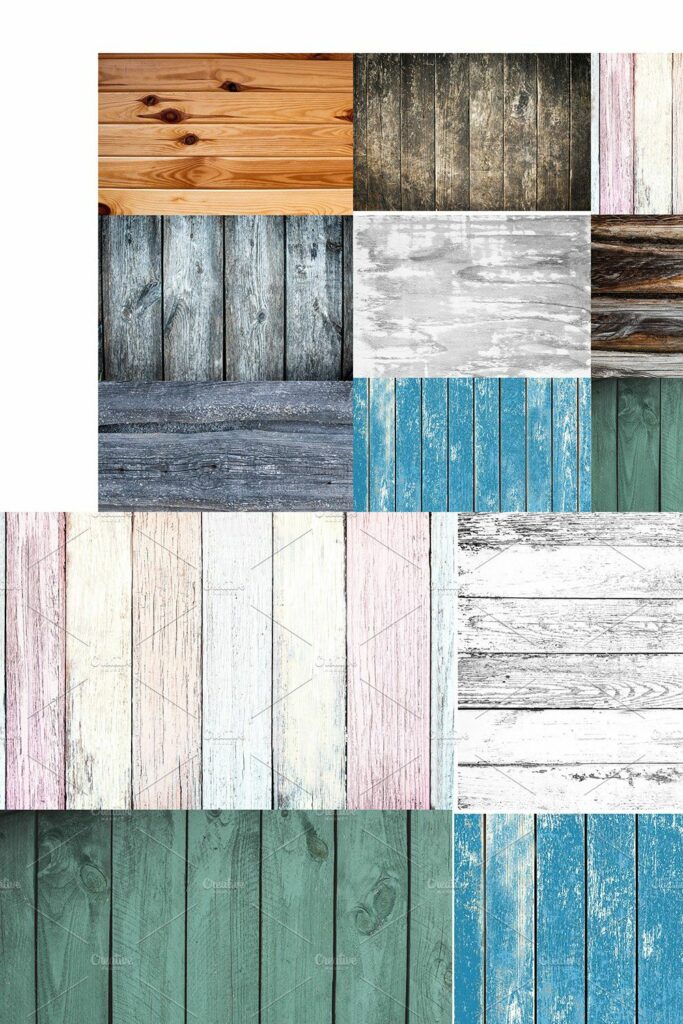 Rustic Wood Texture Backgrounds – MasterBundles