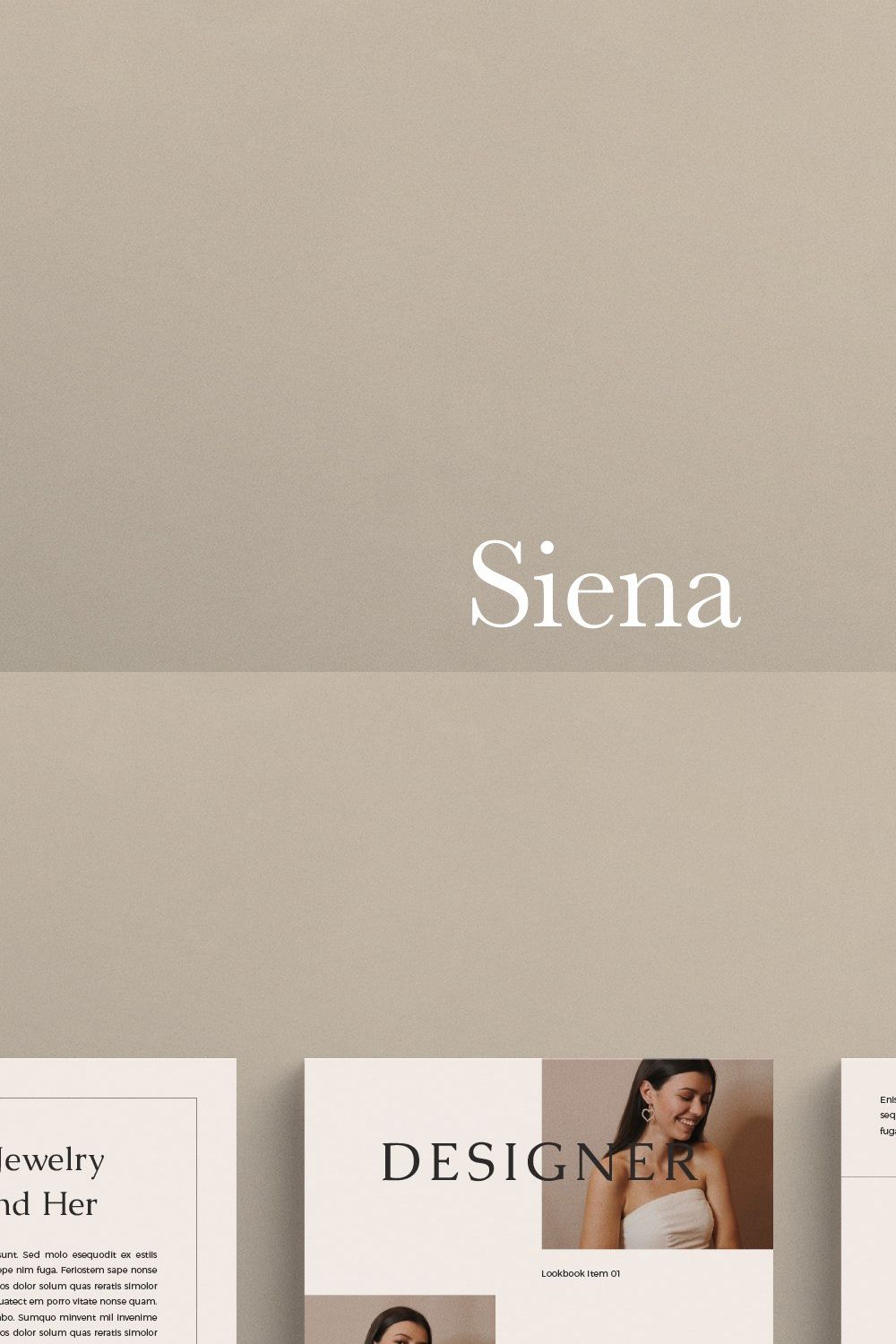 Siena Flyer Pack pinterest preview image.