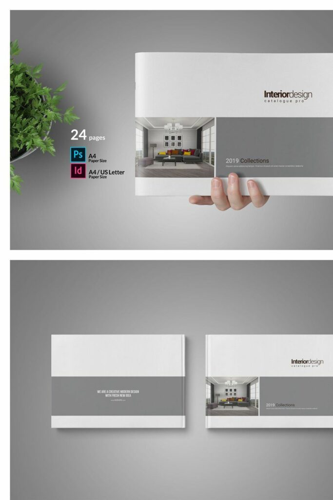 Simple Interior Brochure – MasterBundles