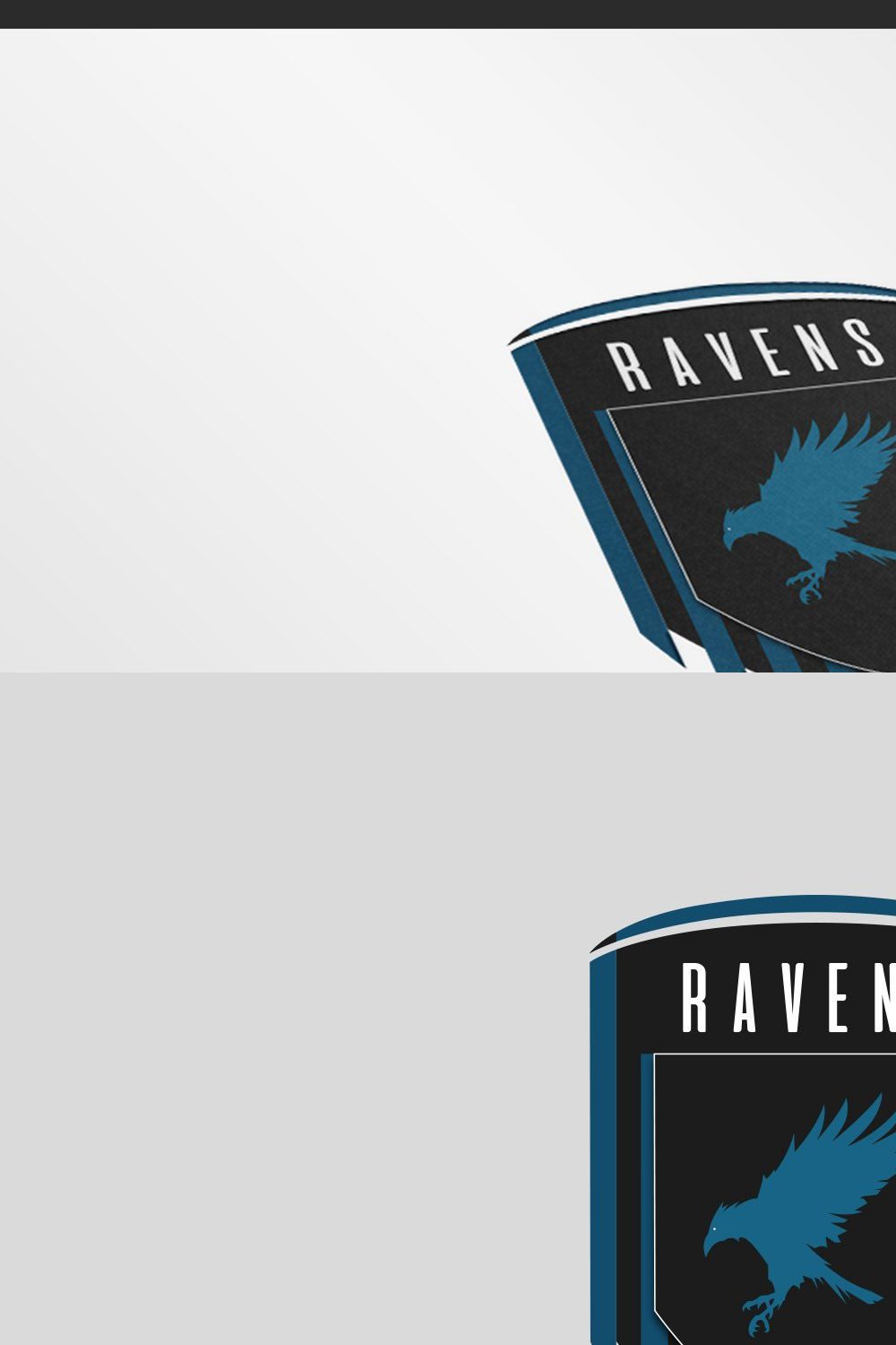 Sport Logo Ravens pinterest preview image.