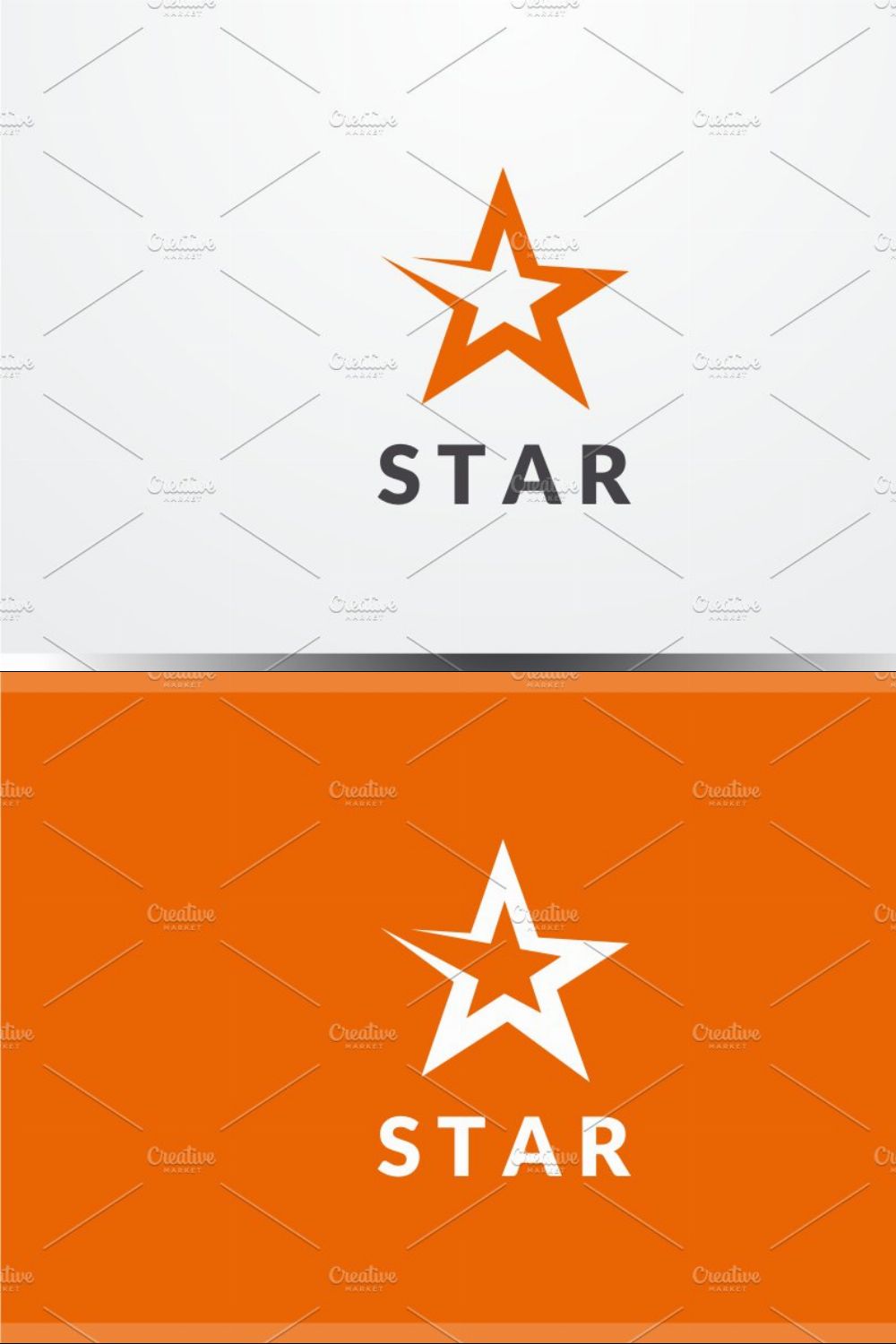 Star Logo pinterest preview image.