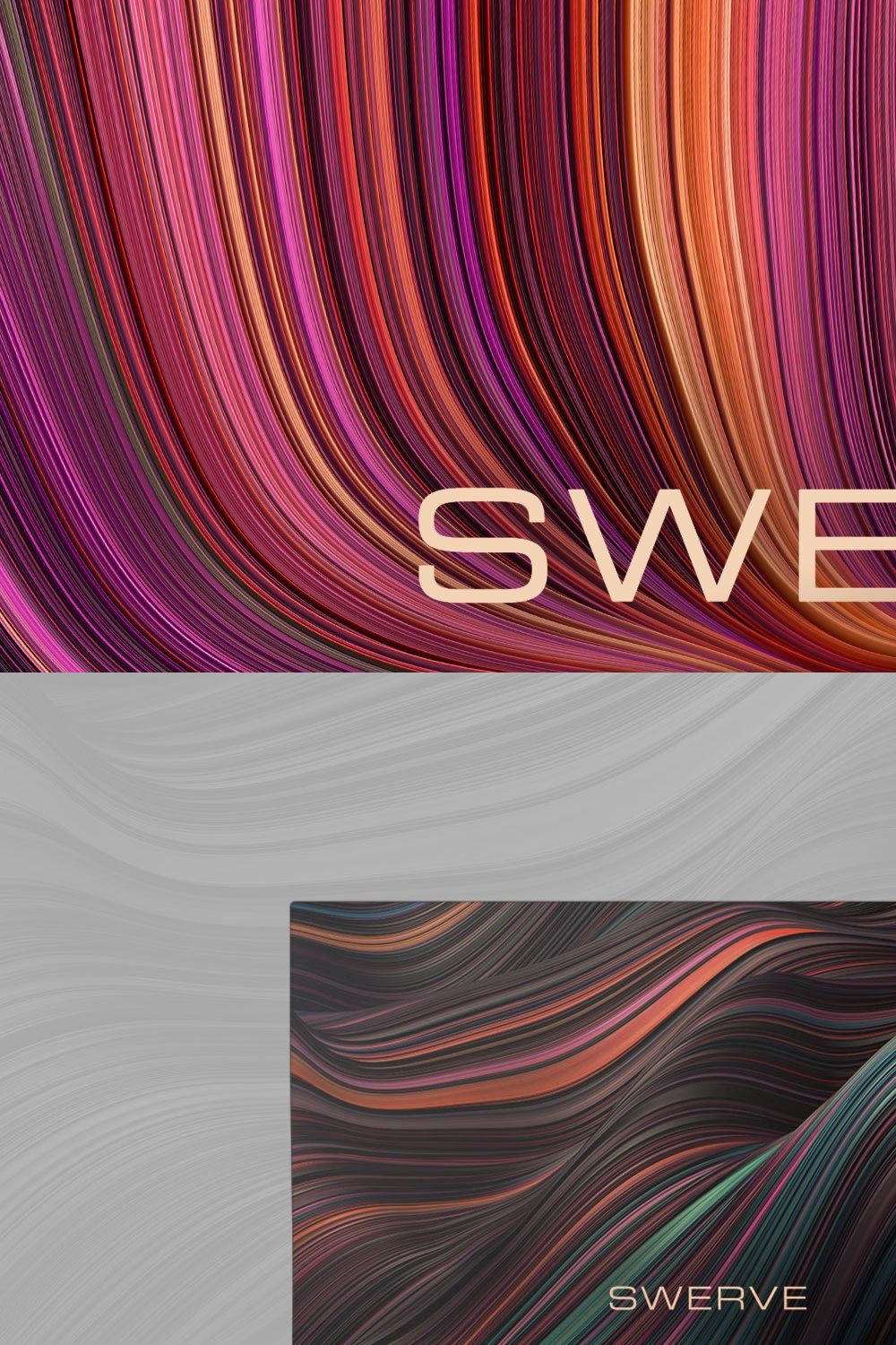 Swerve: Sweeping Line Textures pinterest preview image.