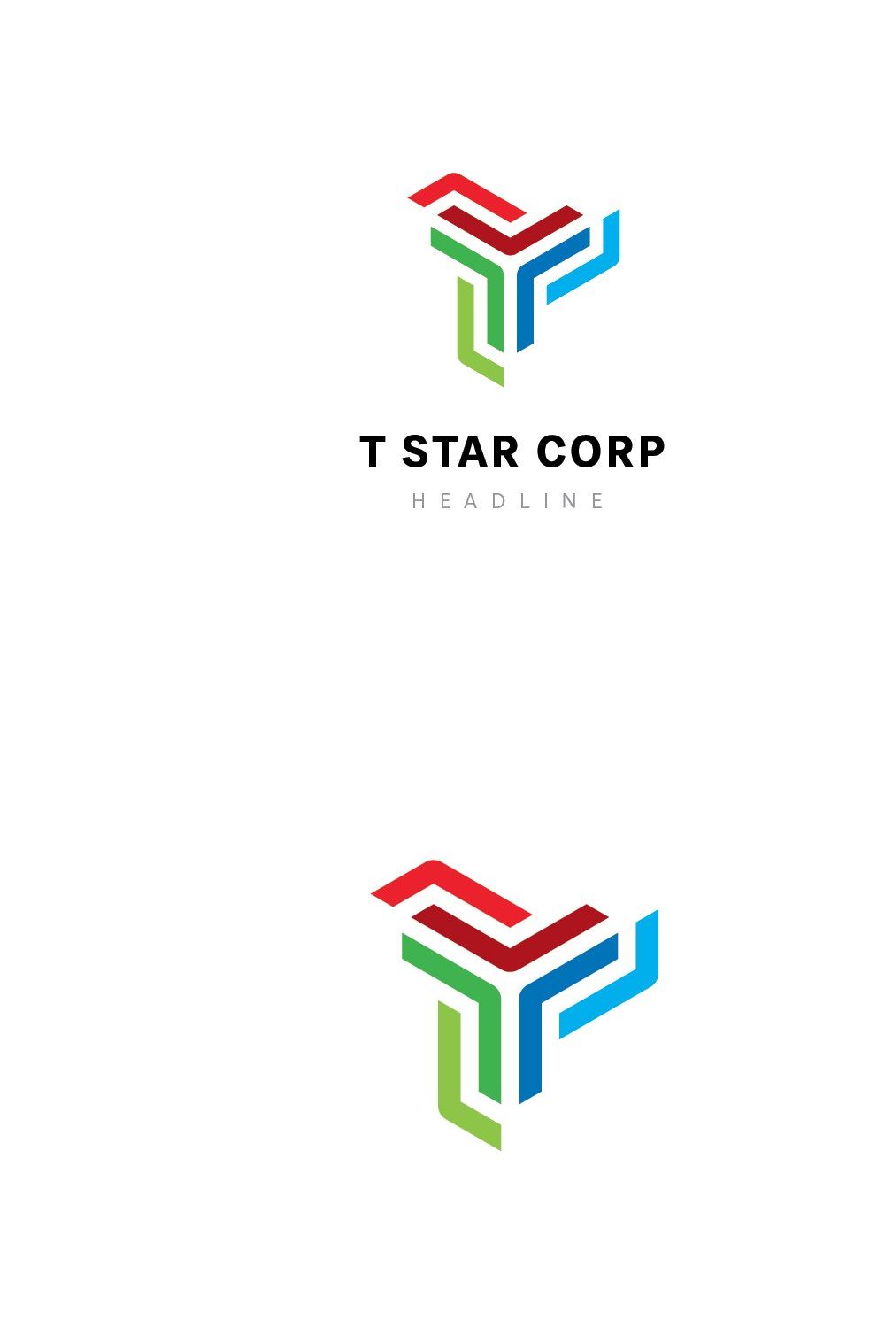 T Star corporation logo. pinterest preview image.