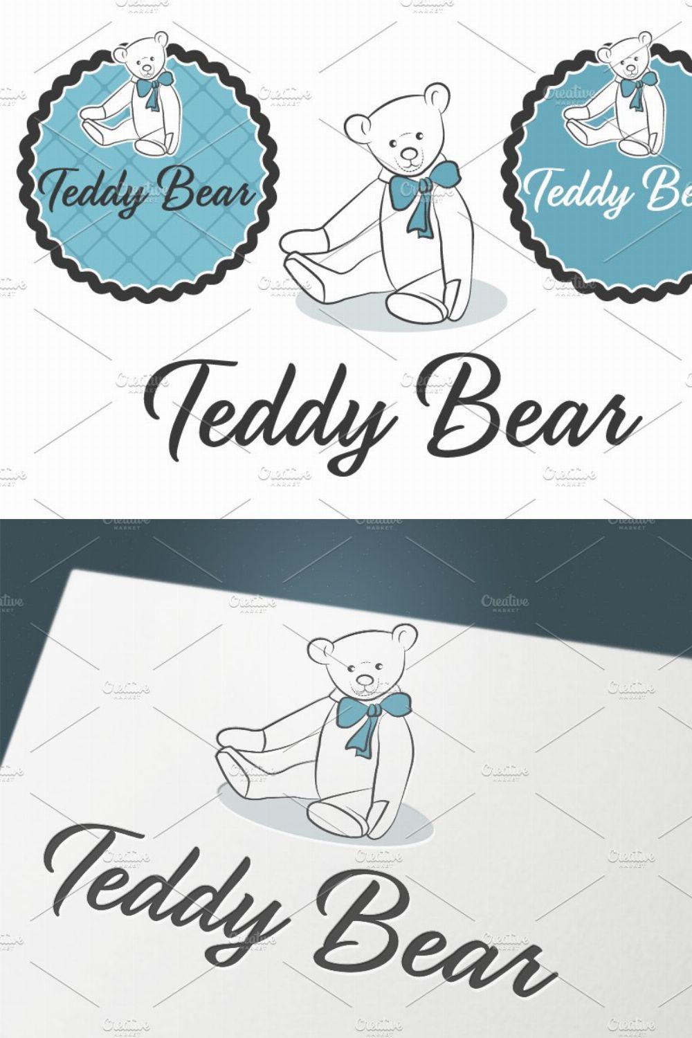 Teddy Bear pinterest preview image.
