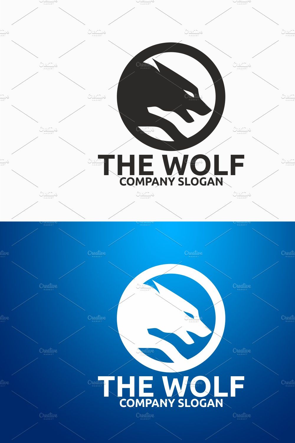 The Wolf pinterest preview image.