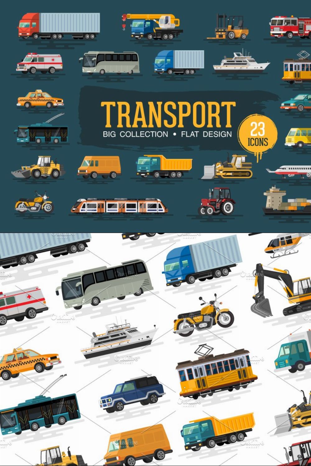 Transport and cars pinterest preview image.