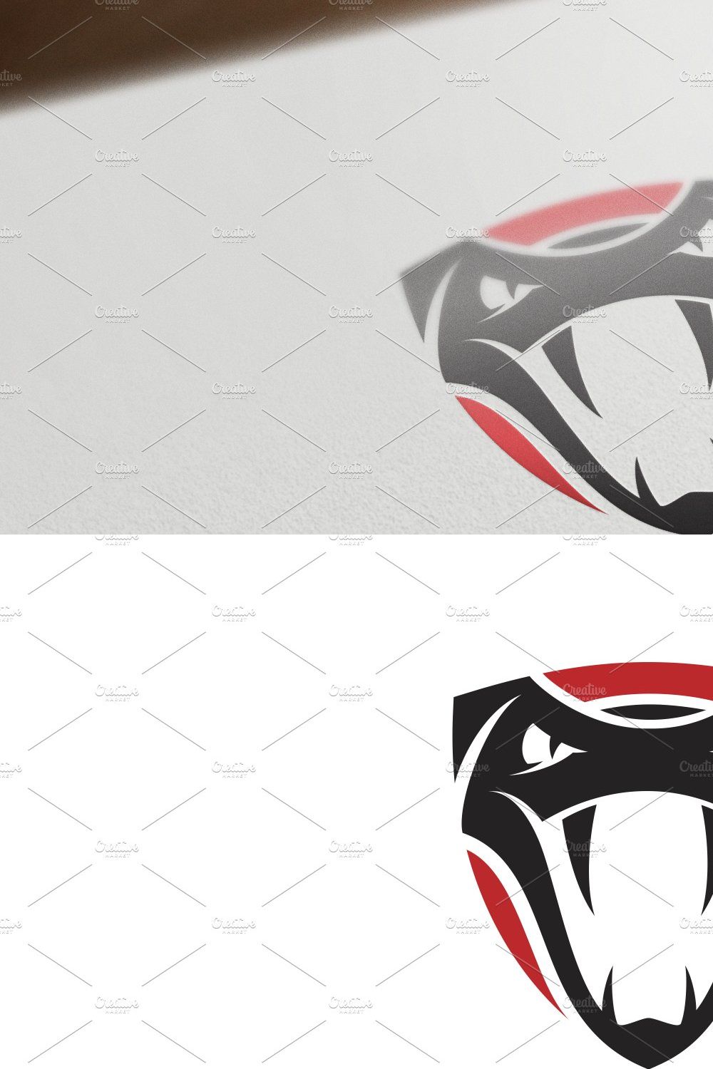 Viper Logo pinterest preview image.