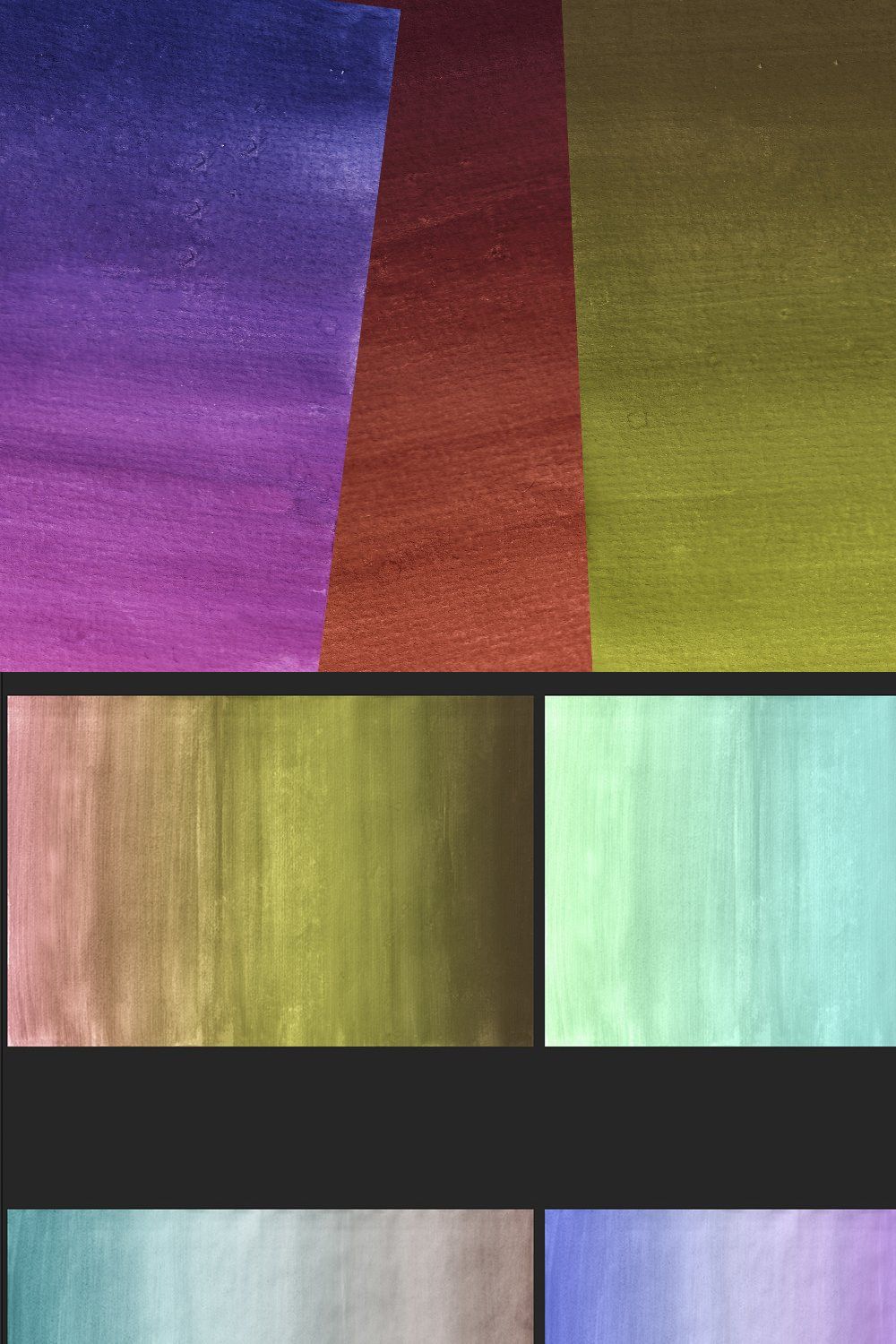 Water Colour Gradients Backgrounds pinterest preview image.
