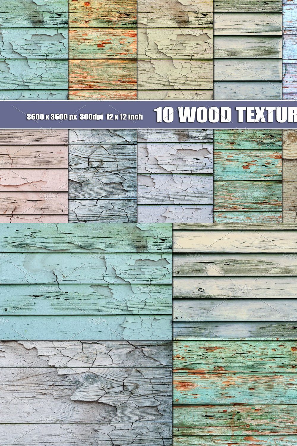 WHITE DISTRESSED  WOOD TEXTURE pinterest preview image.