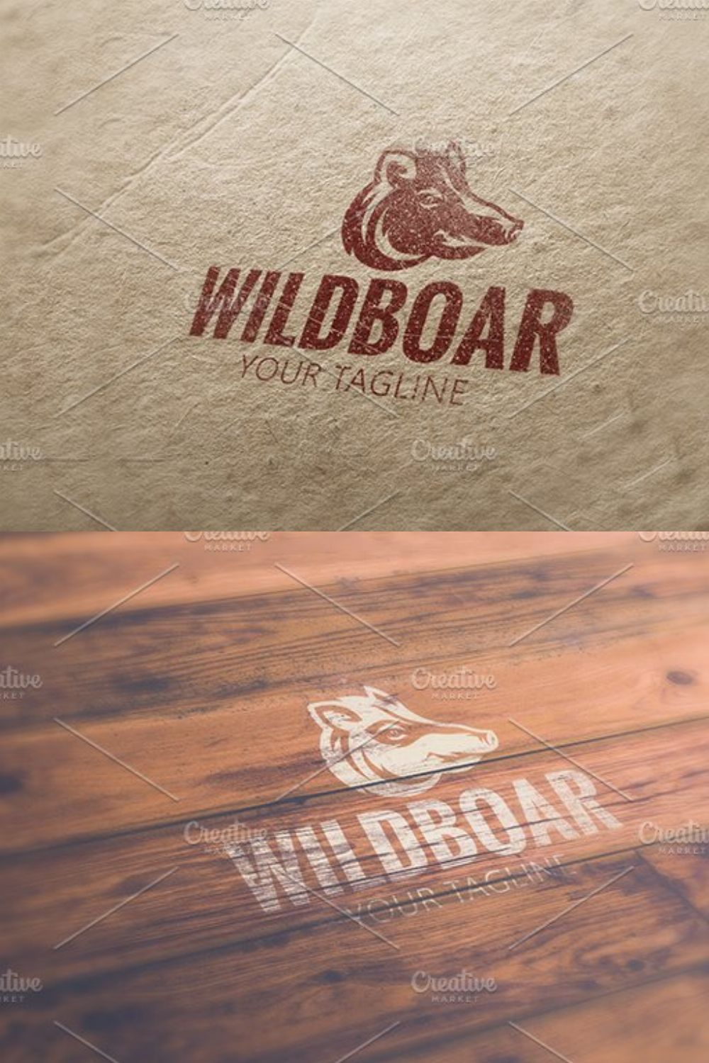 Wild Boar pinterest preview image.