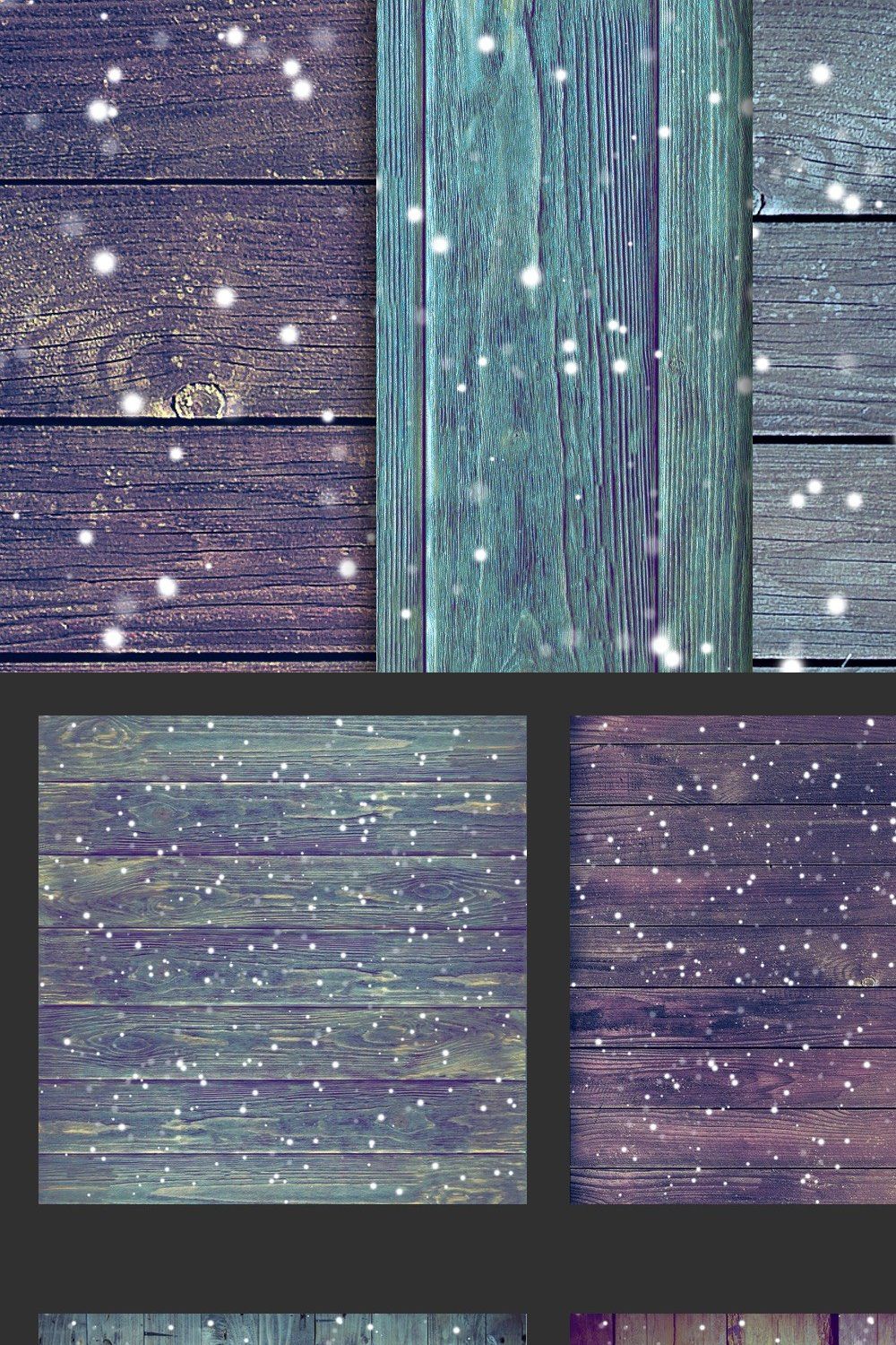 Winter wood snow backgrounds pinterest preview image.