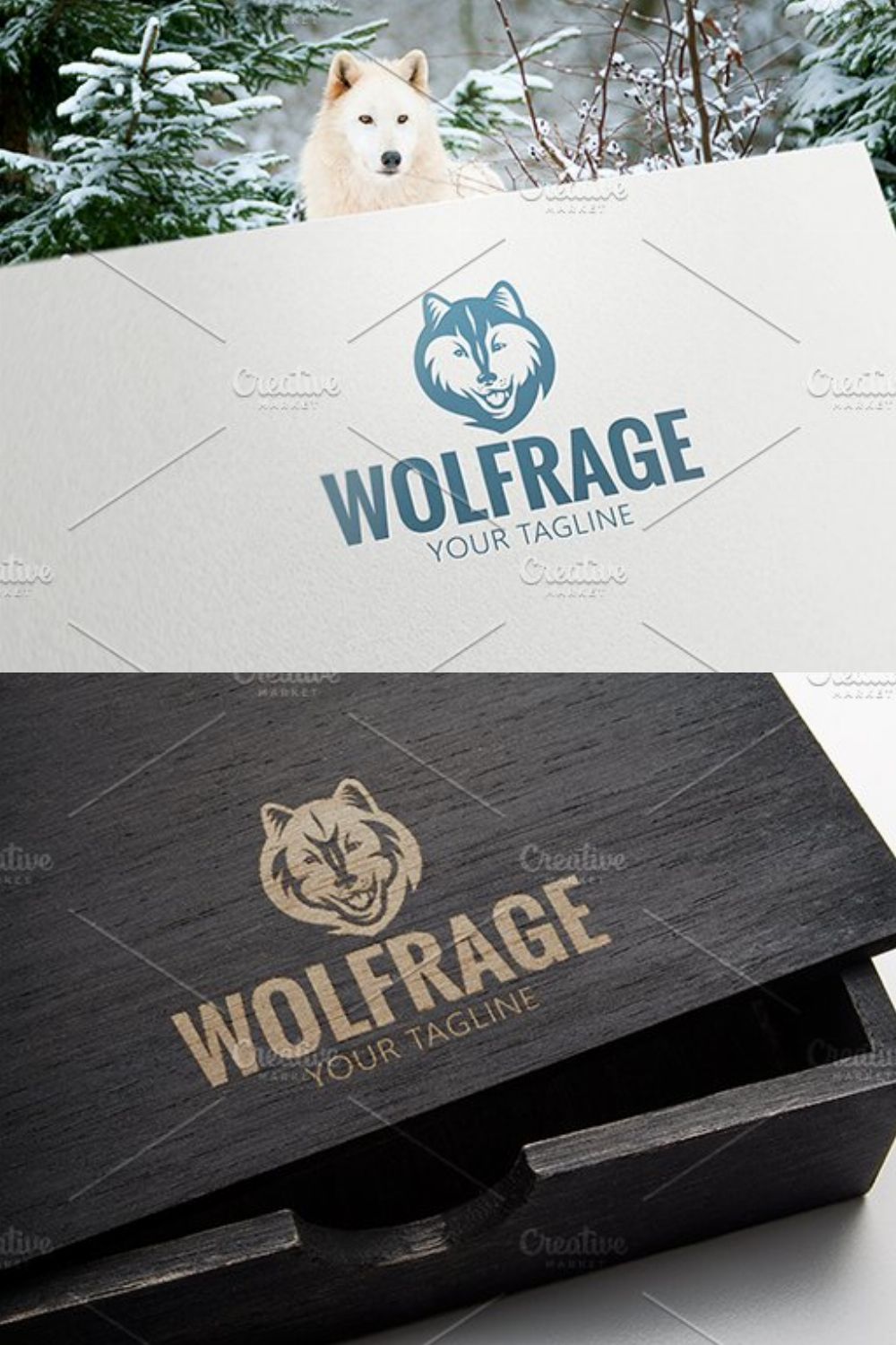 Wolf Rage pinterest preview image.