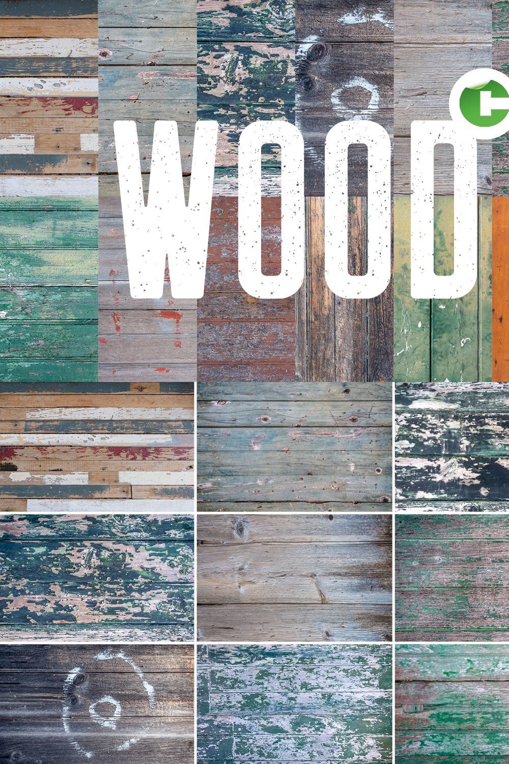Wood Background pinterest preview image.