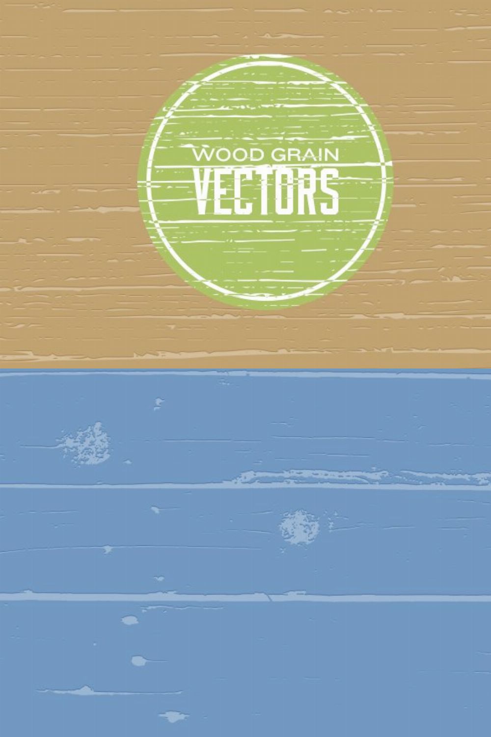 Wood Grain Vectors pinterest preview image.