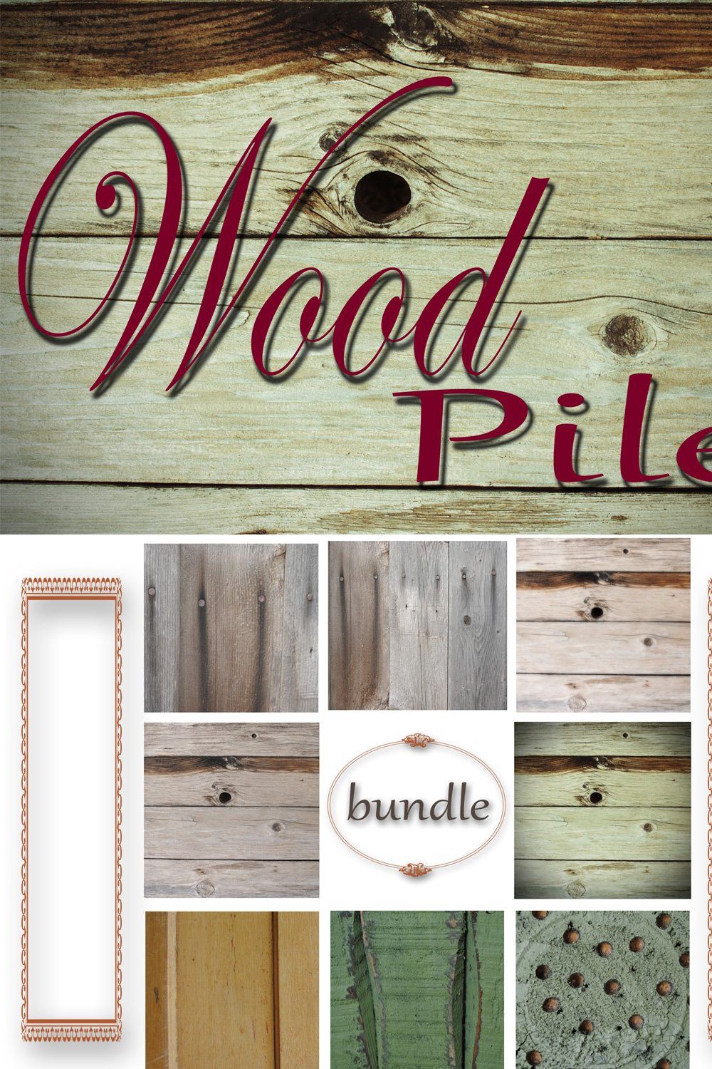 Wood Pile - (bundle) pinterest preview image.
