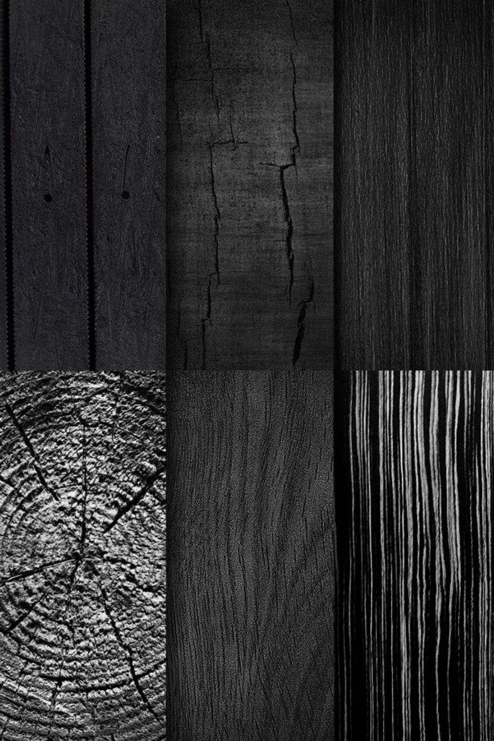 Wood Textures Pack v.2 pinterest preview image.