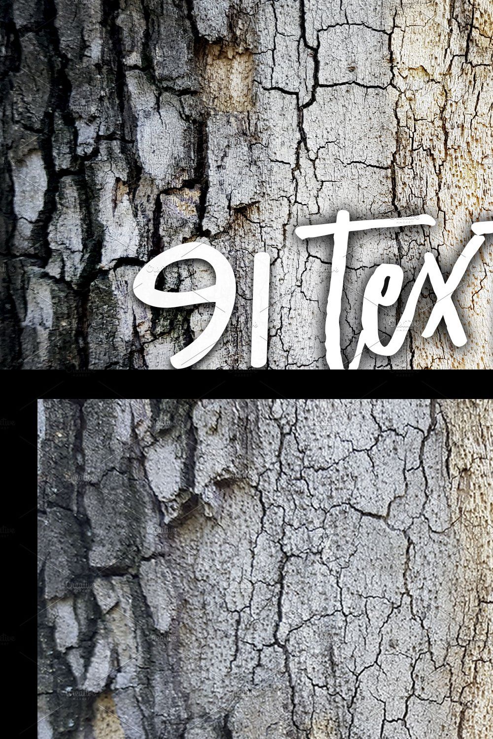 Wood Textures. Grunge Textures pinterest preview image.