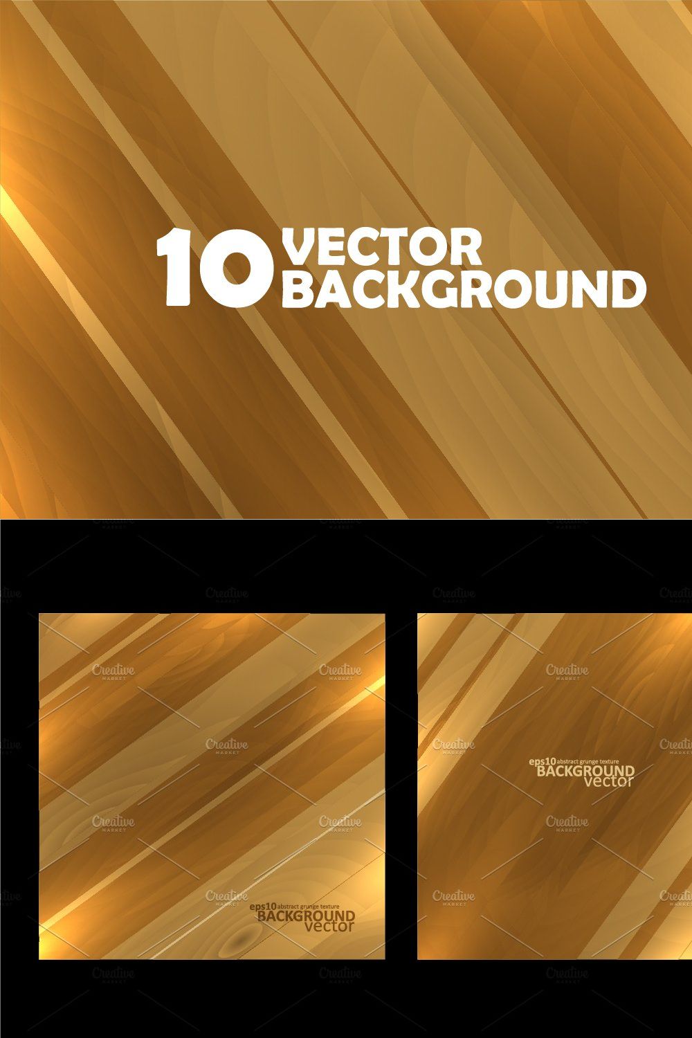 Wooden vector background pinterest preview image.