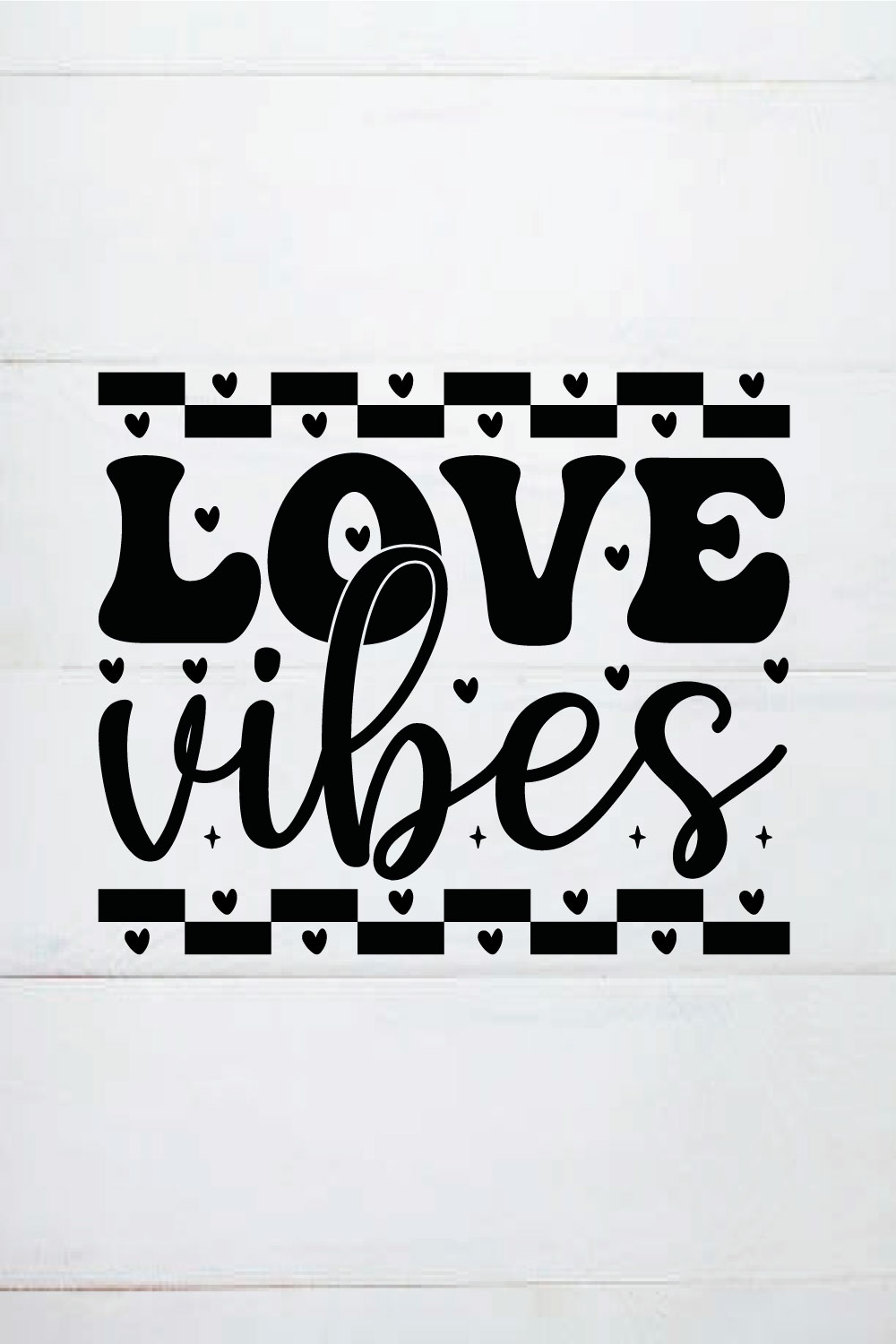 love vibes shirt pinterest preview image.