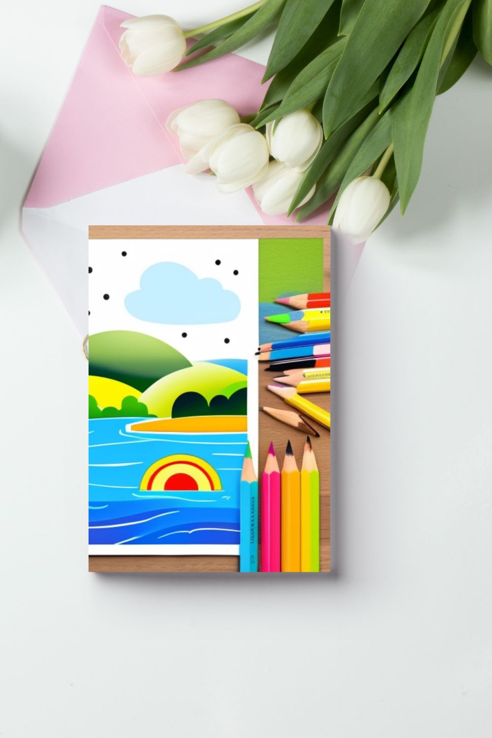 The best KDP book cover designs for your little ones' stories pinterest preview image.