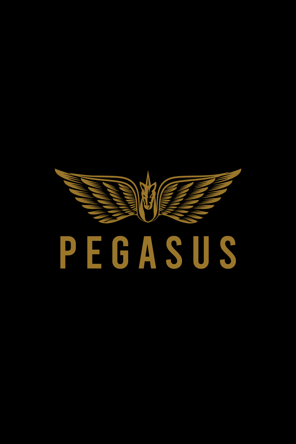 Pegasus Logos pinterest preview image.