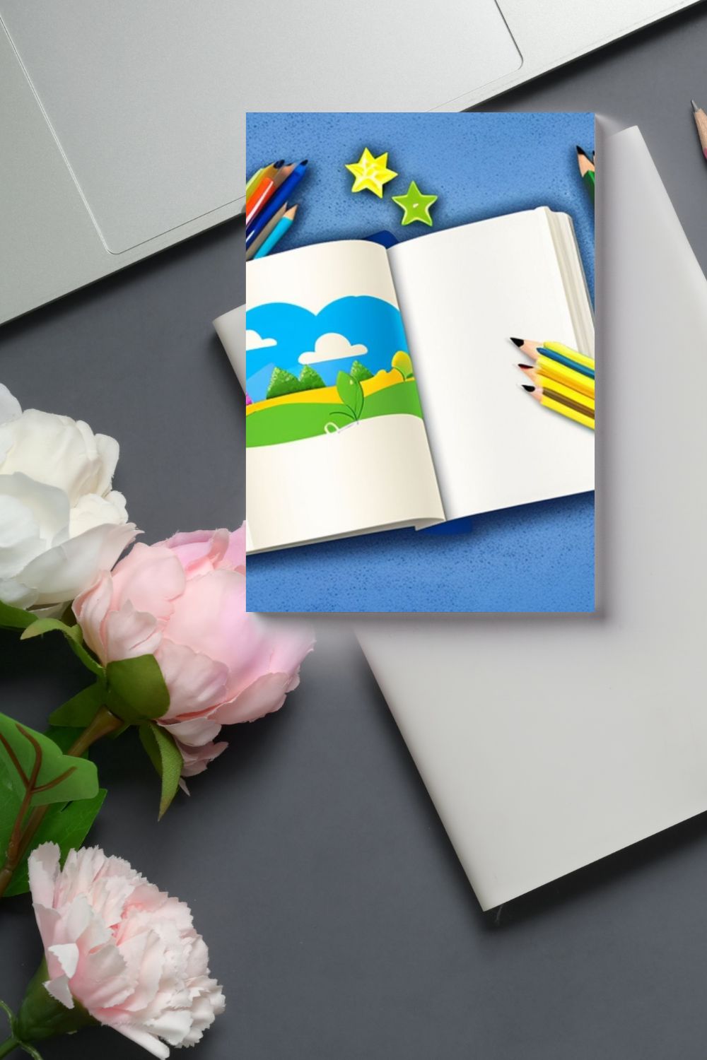 Our KDP covers will make your children's book a classic pinterest preview image.