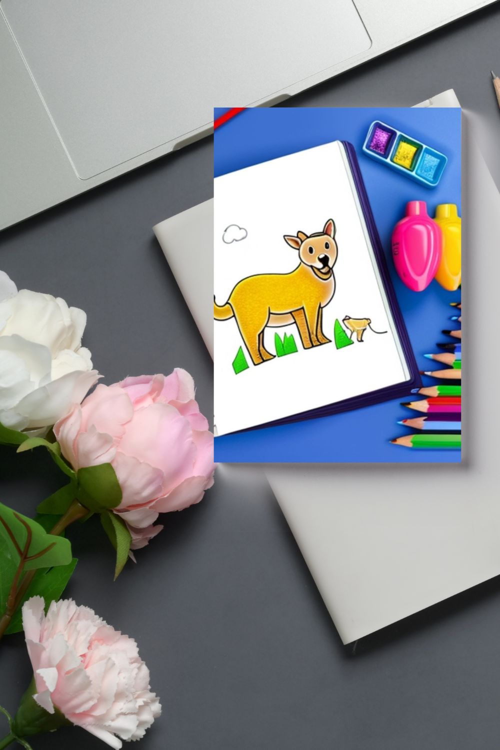 Get a professional KDP book cover that kids will love pinterest preview image.