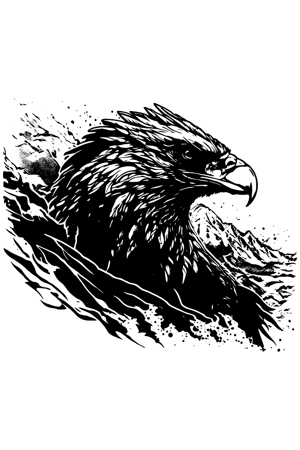 American flag eagle head bird | Shoulder armor tattoo, Warrior tattoos,  American flag tattoo