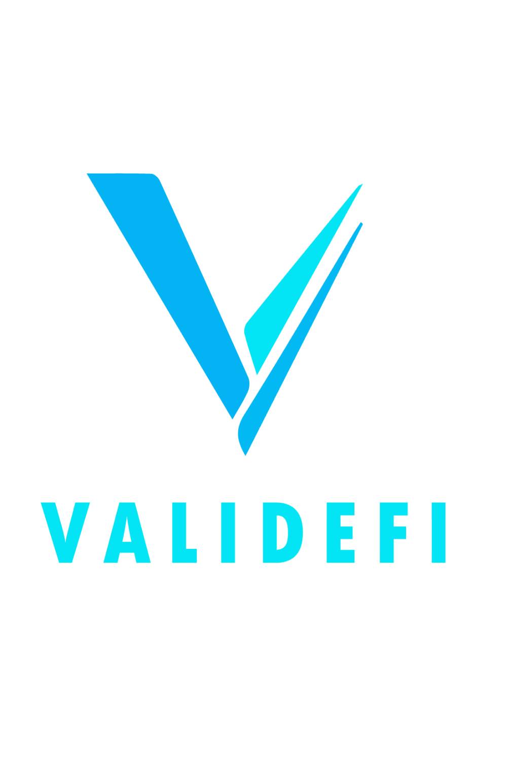 Logo for a company called validefi.